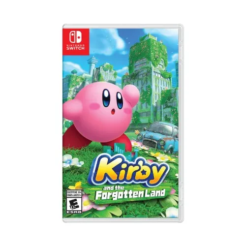 Nintendo Switch Kirby and The Forgotten Land