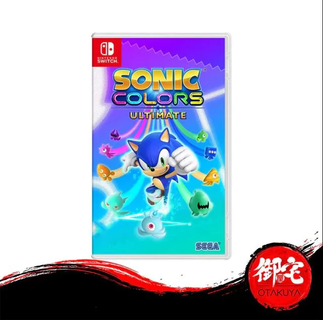 Nintendo Switch Sonic Colors Ultimate