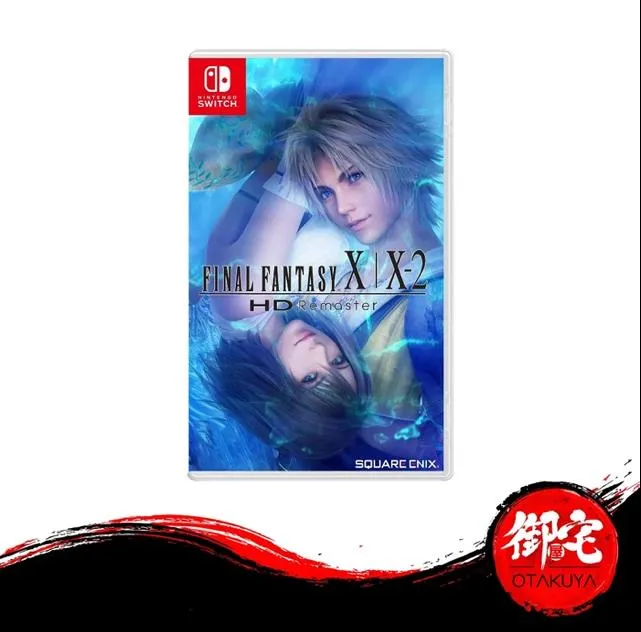 Nintendo Switch Final Fantasy X/X2 HD Remaster