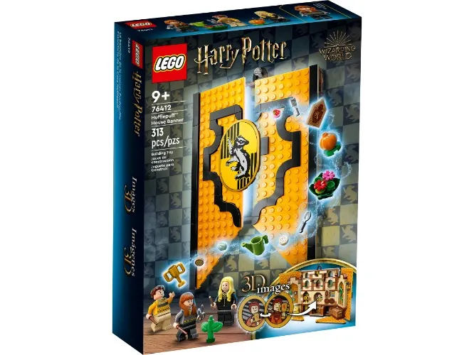 LEGO 76412 Harry Potter Hufflepuff House Banner