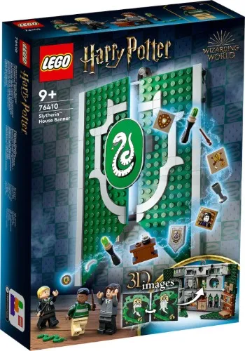 LEGO 76410 Harry Potter Slytherin House Banner