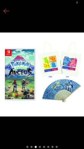 Nintendo Switch Pokemon Arceus