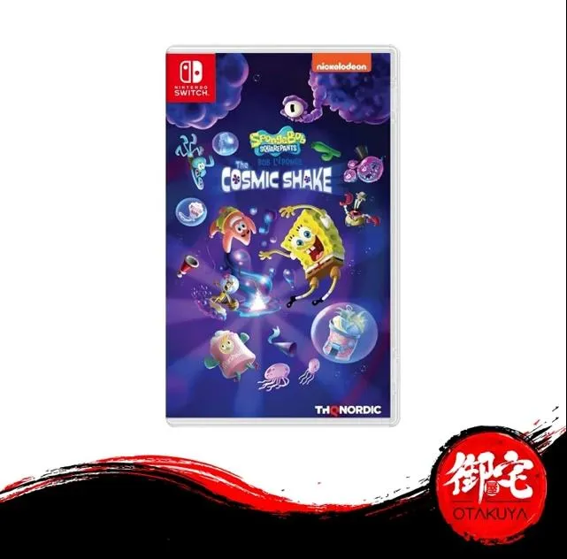Nintendo Switch Spongebob Squarepants: The Cosmic Shake