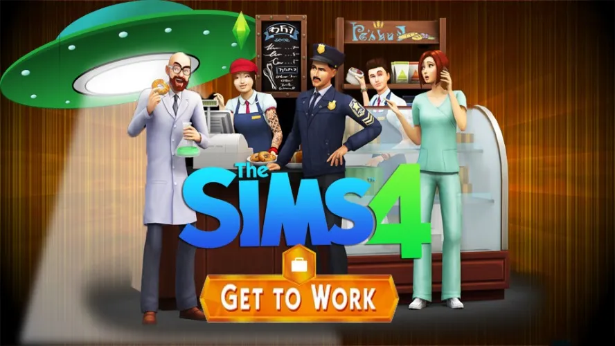 The Sims™ 4 Worklife Collections