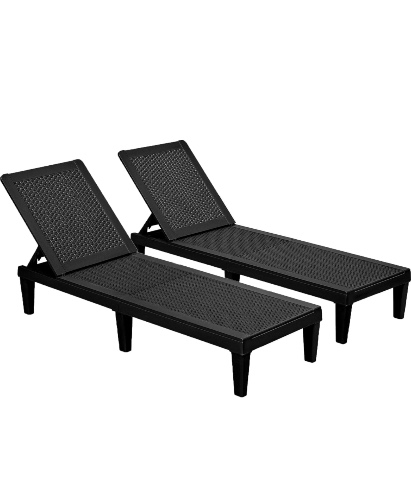 Devoko Outdoor Lounge Chair Set