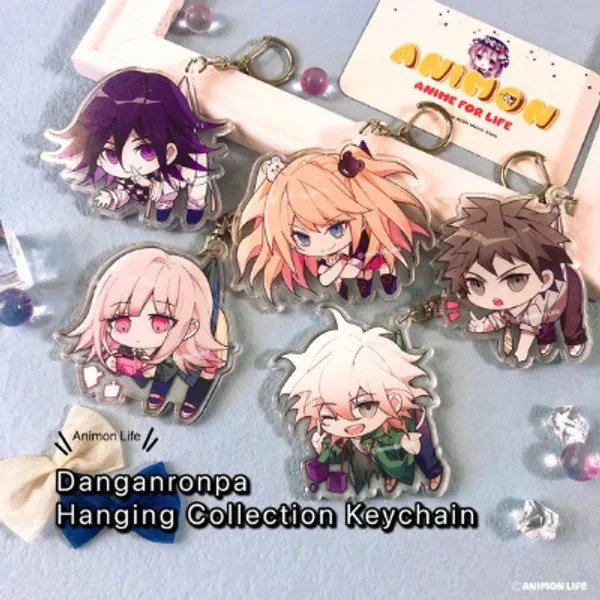 Danganronpa Hanging Collection Acrylic Keychain Charm: Chiaki | Etsy