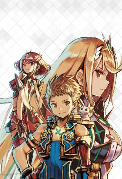 Xenoblade Chronicles 2  Pyra and Mythra  Poster 13x19 | Etsy