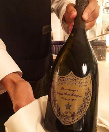 Bottle Dom Perignon