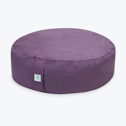 Zafu Meditation Cushion | purple