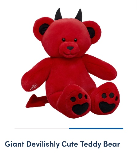 Online Exclusive Devilishly Cute Giant Teddy Bear | Build-A-Bear®
