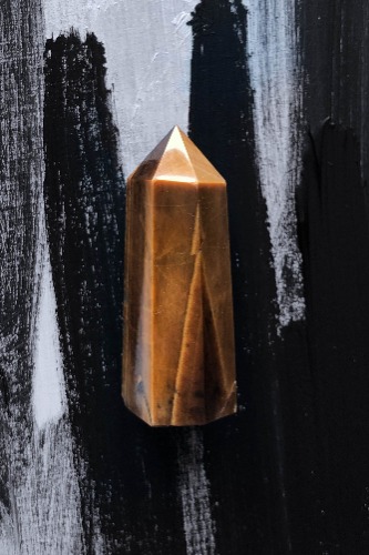 Tiger's Eye Crystal | One Size / Tiger's Eye / 100% Crystal