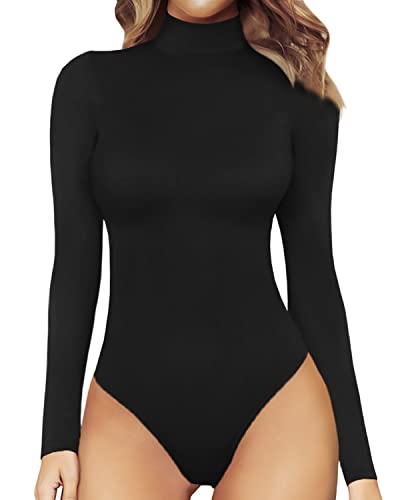 XL Black Bodysuit