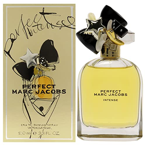Marc Jacobs Perfect Intense EDP Spray Women 3.3 oz - 3.3 Fl Oz (Pack of 1)