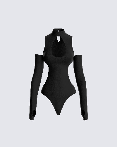 Isadora Bodysuit & Gloves | L