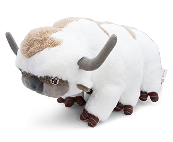 Golden Bell Studios Avatar: 15-Inch Appa Plush Toy | Soft Stuffed Animal Collectible for Kids Room Decor