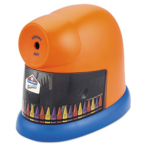 X-ACTO Crayon Pro Electric Crayon Sharpener, Electric Sharpener with SafeStart Automatic Motor, Great for Home or Schools