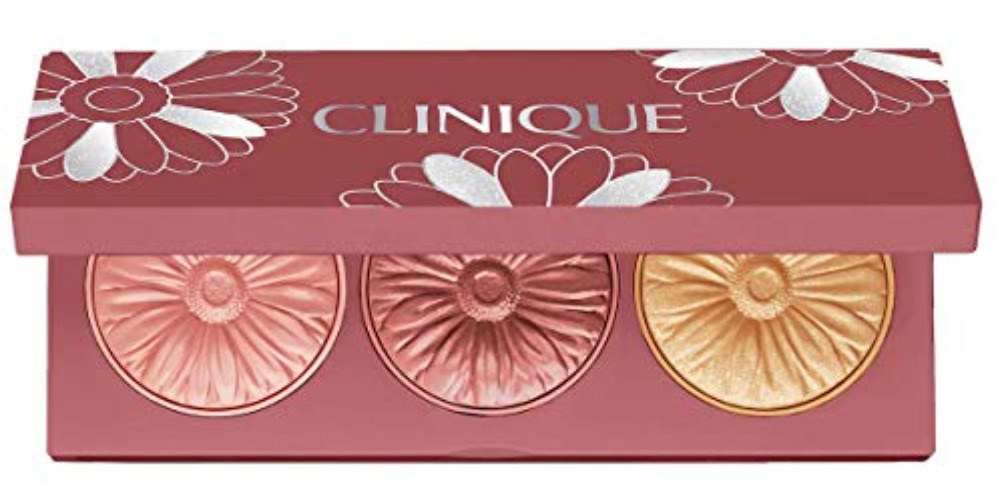 Clinique Cheek Pop Highlighter Blush Black Honey Pink Honey Gold Celebration
