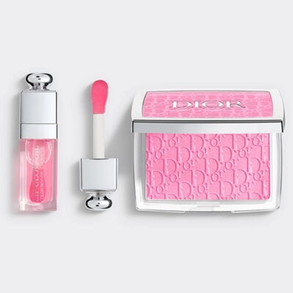 DIOR ADDICT LIP GLOW OIL & ROSY GLOW SET