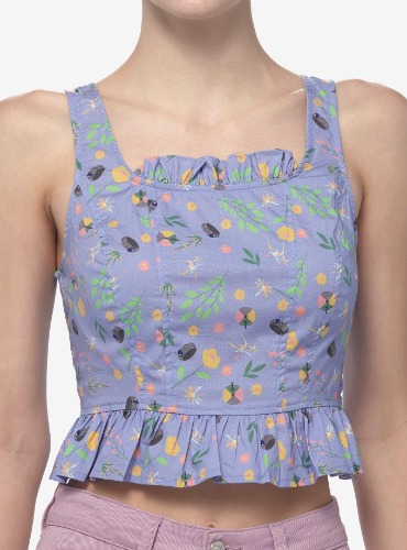 Studio Ghibli Howl's Moving Castle Icon Corset Girls Tank Top