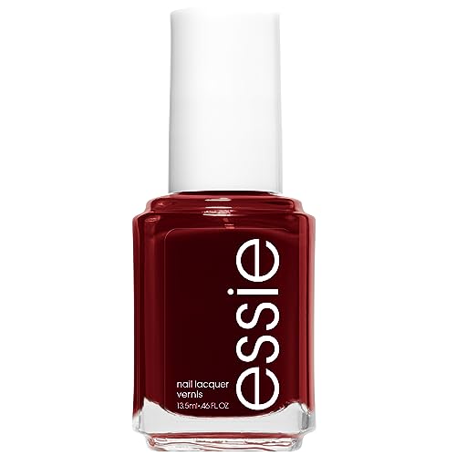 essie nail polish, vegan, glossy shine finish, salon quality formula, bordeaux, red, 13.5ml - REDS - 16 Bordeaux