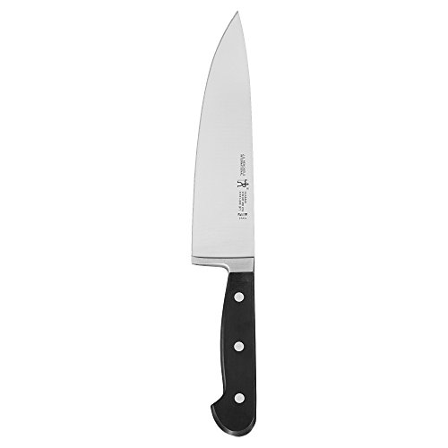 HENCKELS Classic Razor-Sharp 8-inch Slicing Knife, German Engineered Informed by 100+ Years of Mastery, Stainless Steel - Stainless Steel - 8-inch