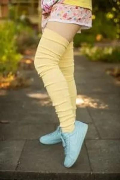 Long Cuffable Scrunchable Socks