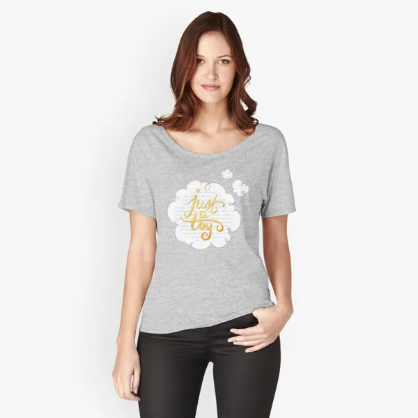 Just a Toy: Mantra Bubble | Relaxed Fit T-Shirt