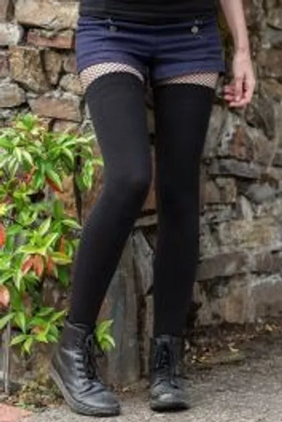 Extraordinarily Longer Thigh High Socks