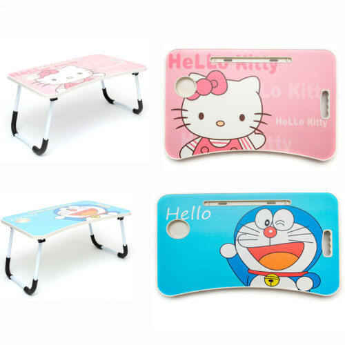 Laptop Table Folding Desk Stand Bed Tray Sofa Computer Study Adjustable Portable  | eBay