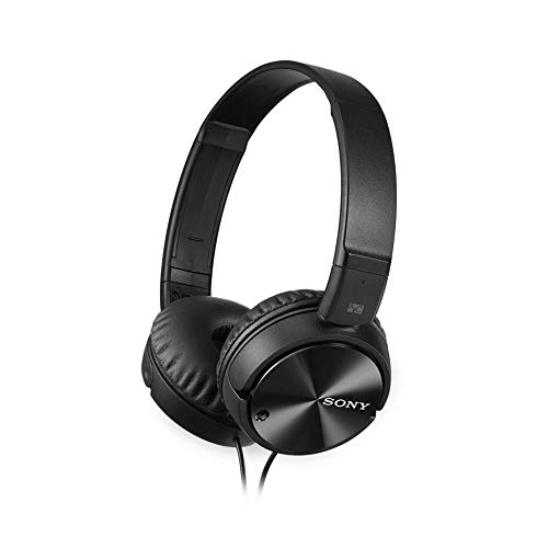 Sony MDR-ZX110NC Noise Cancelling Headphones - Black - MDR-ZX110NC - Standard Packaging