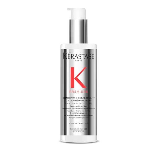 ⭐️ KERASTASE Premiere Pre-Shampoo Hair Repair Treatment | Intense Bond Repair & Strengthening | For Breakage & All Damaged Hair Types | Anti-Frizz & Smoothing | Decalcifies with Citric Acid - 8.5 Fl Oz