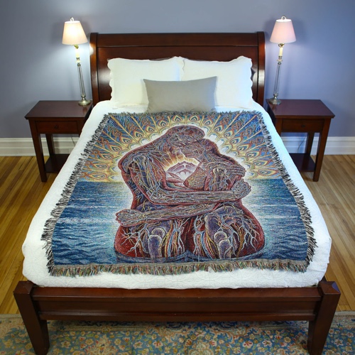 Ocean of Love Bliss - Art Blanket | Default Title