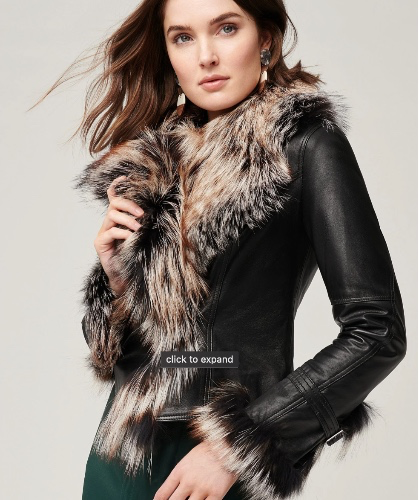 Celestine Leather Jacket