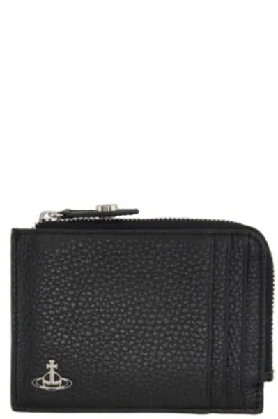Vivienne Westwood - Black Milano Card Holder