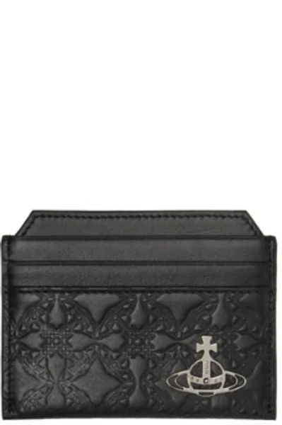 Vivienne Westwood - Black George Man Slim Card Holder