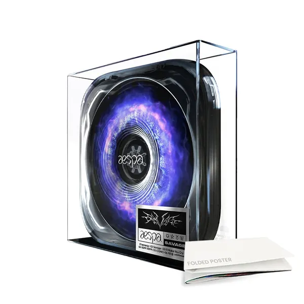 AESPA SAVAGE Case Version 1st Mini Album [Incl. Extra Aespa Photocard]