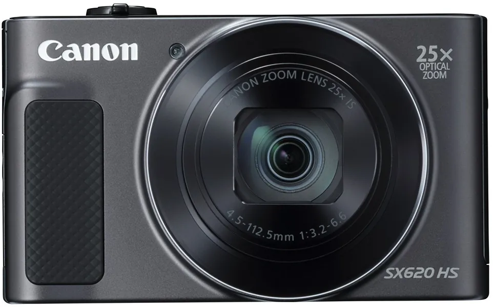 Canon PowerShot SX620 HS Digital Camera (Black)