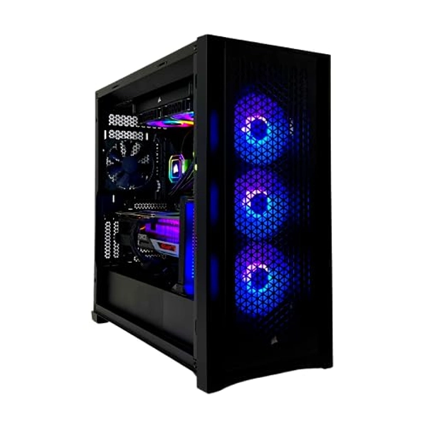 Gaming PC (AMD Ryzen 7 7800X3D, GeForce RTX 4070, 32GB DDR5, 2TB SSD, Win 11 Pro)