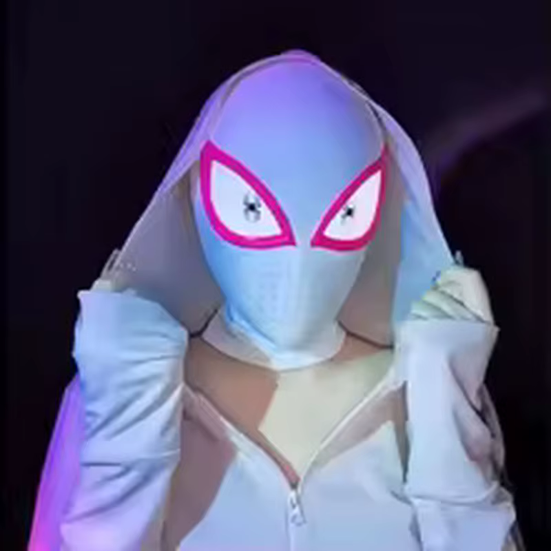 Spider-Gwen Mask