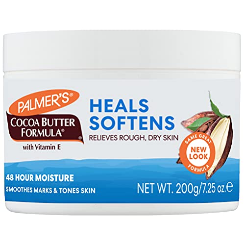 Palmer's Cocoa Butter Formula with Vitamin E, 18.7 oz, 530 g, 1 Jar (681586) - Cocoa Butter 1.16 Pound (Pack of 2)