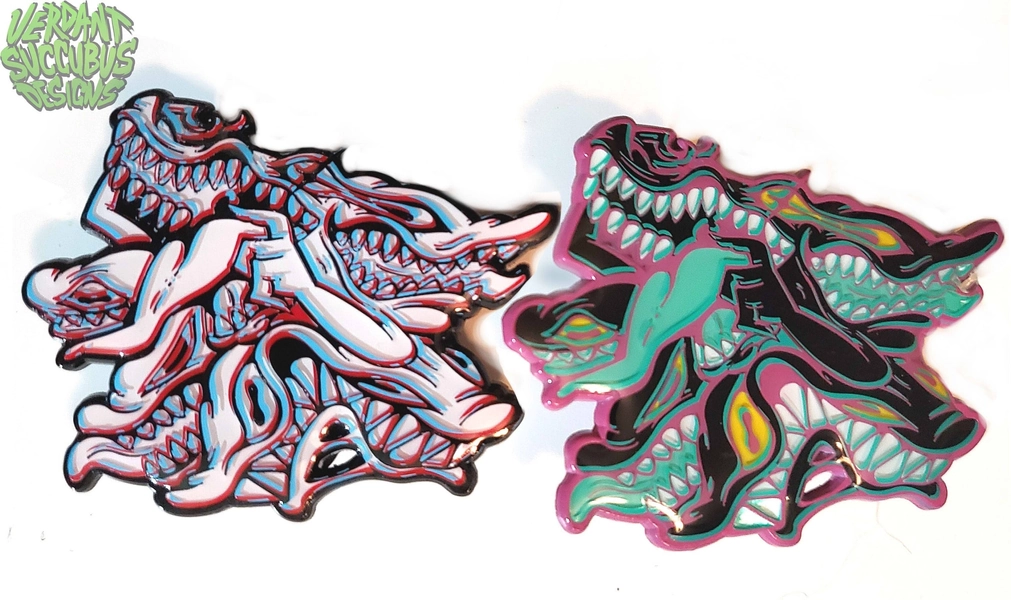 Sense of Self | Enamel Pin
