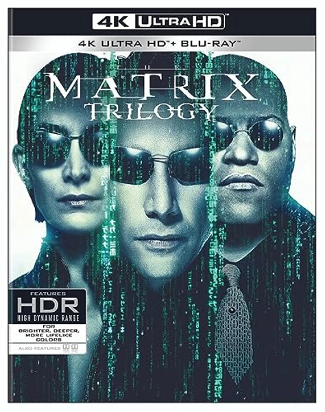 The Matrix Trilogy [4K UHD]