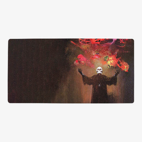 The Skull King Playmat | Oversized Playmat / Plain