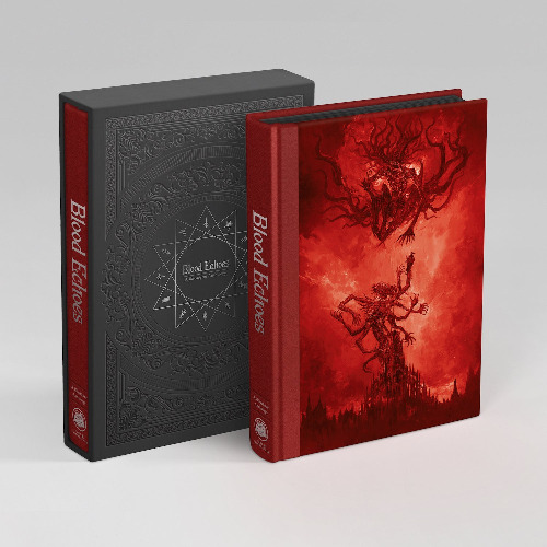 Blood Echoes: A Bloodborne Anthology-pre order