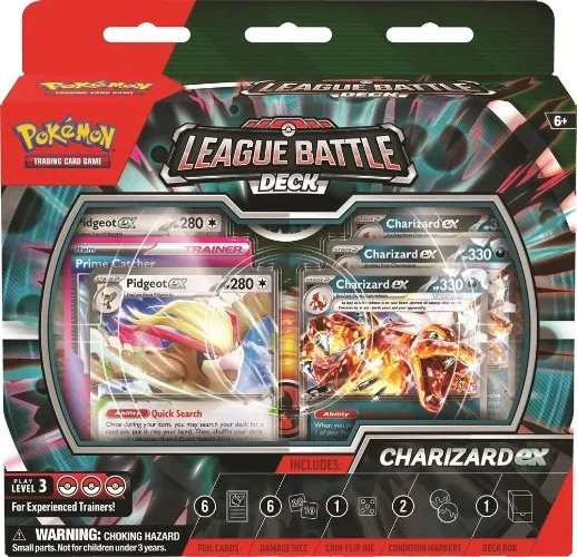 League Battle Deck [Charizard ex]