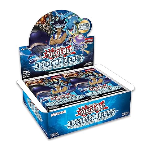 Yu-Gi-Oh! Booster Box: Legendary Duelists: Duels from The Deep