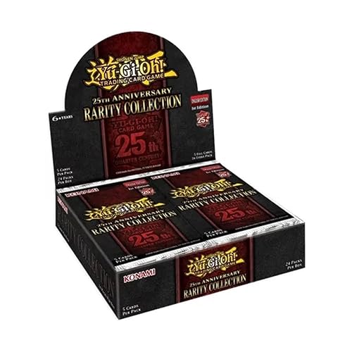 Yu-Gi-Oh! TCG: 25th Anniversary Rarity Collection Booster Box