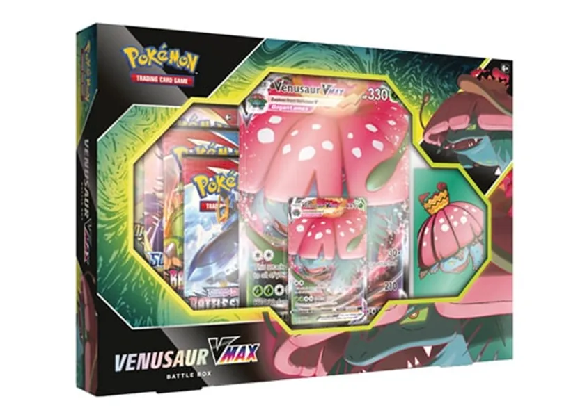 Pokemon TCG: Venusaur VMAX Battle Box