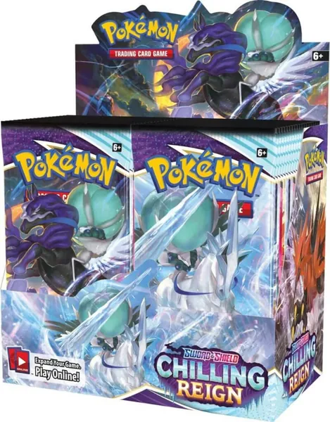 Pokemon TCG Boosterpack