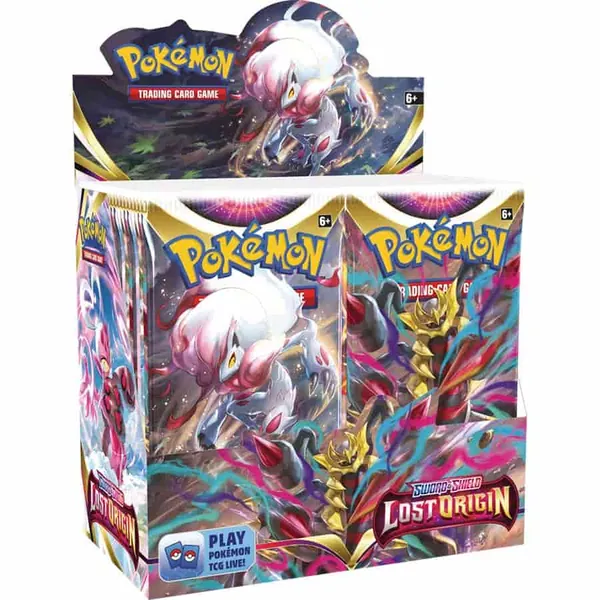 Pokemon TCG: Sword & Shield: Lost Origin Booster Box